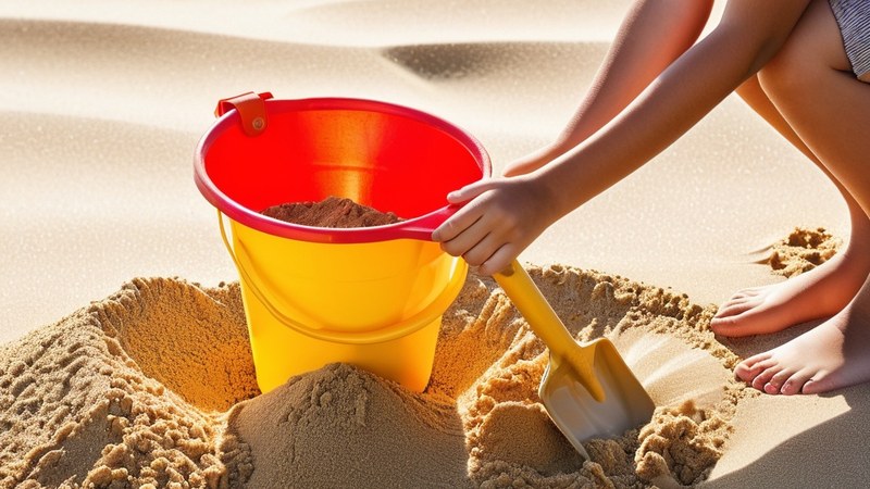 Digging with 3 to 5 Year Olds