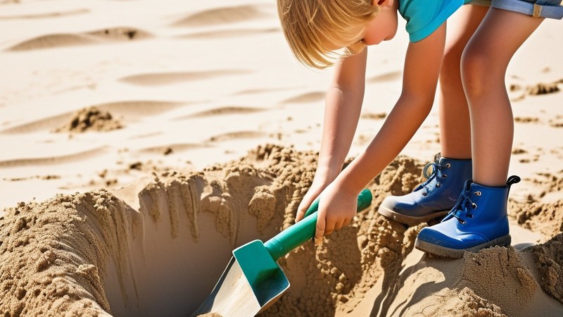 Digging with 6 to 10 Year Olds