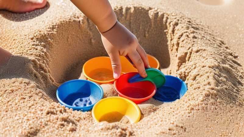 Digging with Toddlers