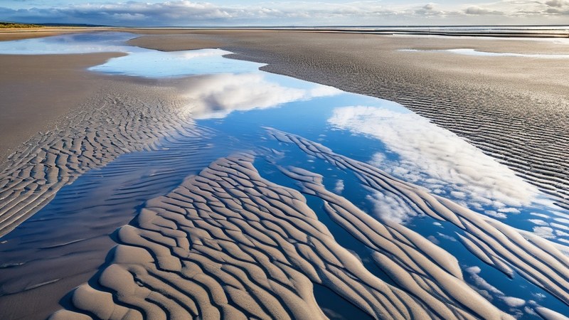 Tidal Flat Beach