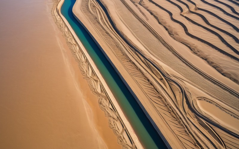 Channel and Dam