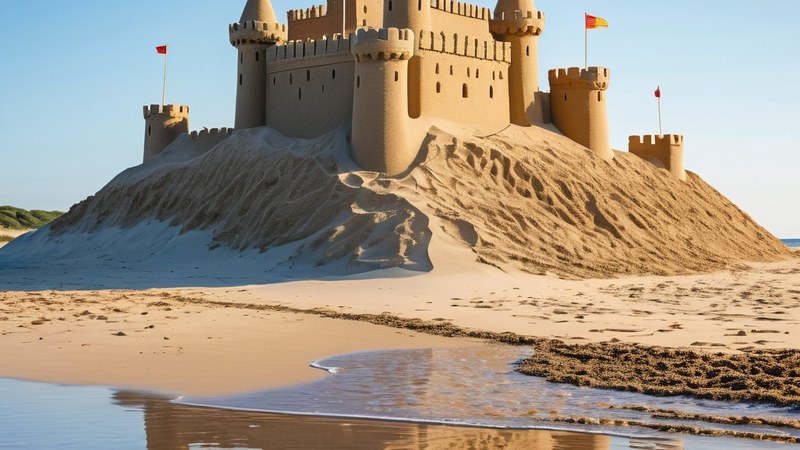 How to Build a Castle and Moat