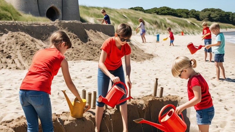 Keeping Children Engaged Through a Long Session