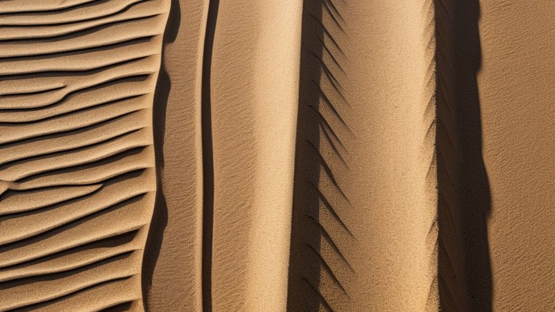 Sand Sculpting Techniques