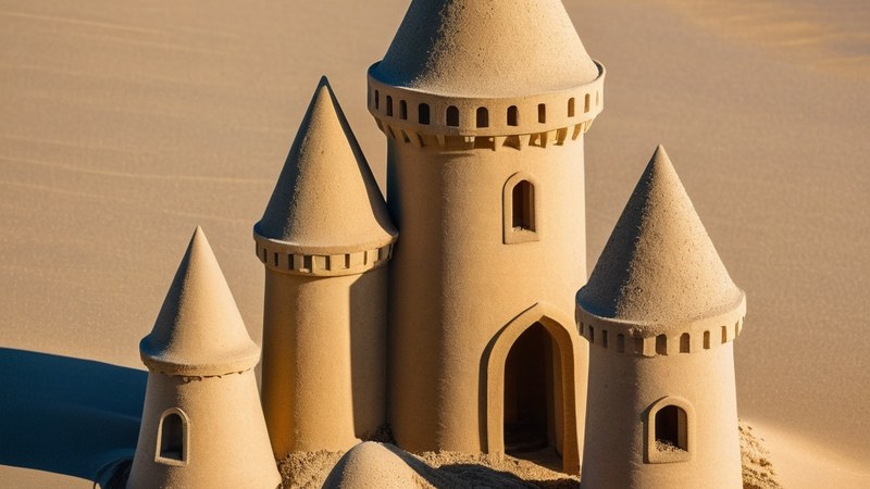 Sand Moulds and Shapes